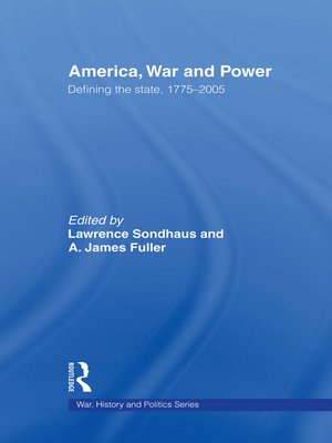 cover image of America, War and Power
